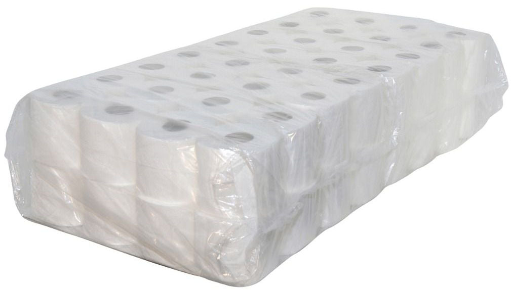 Papier de toilette en euros doux, 250 feuilles, 3 couches (56 rouleaux)