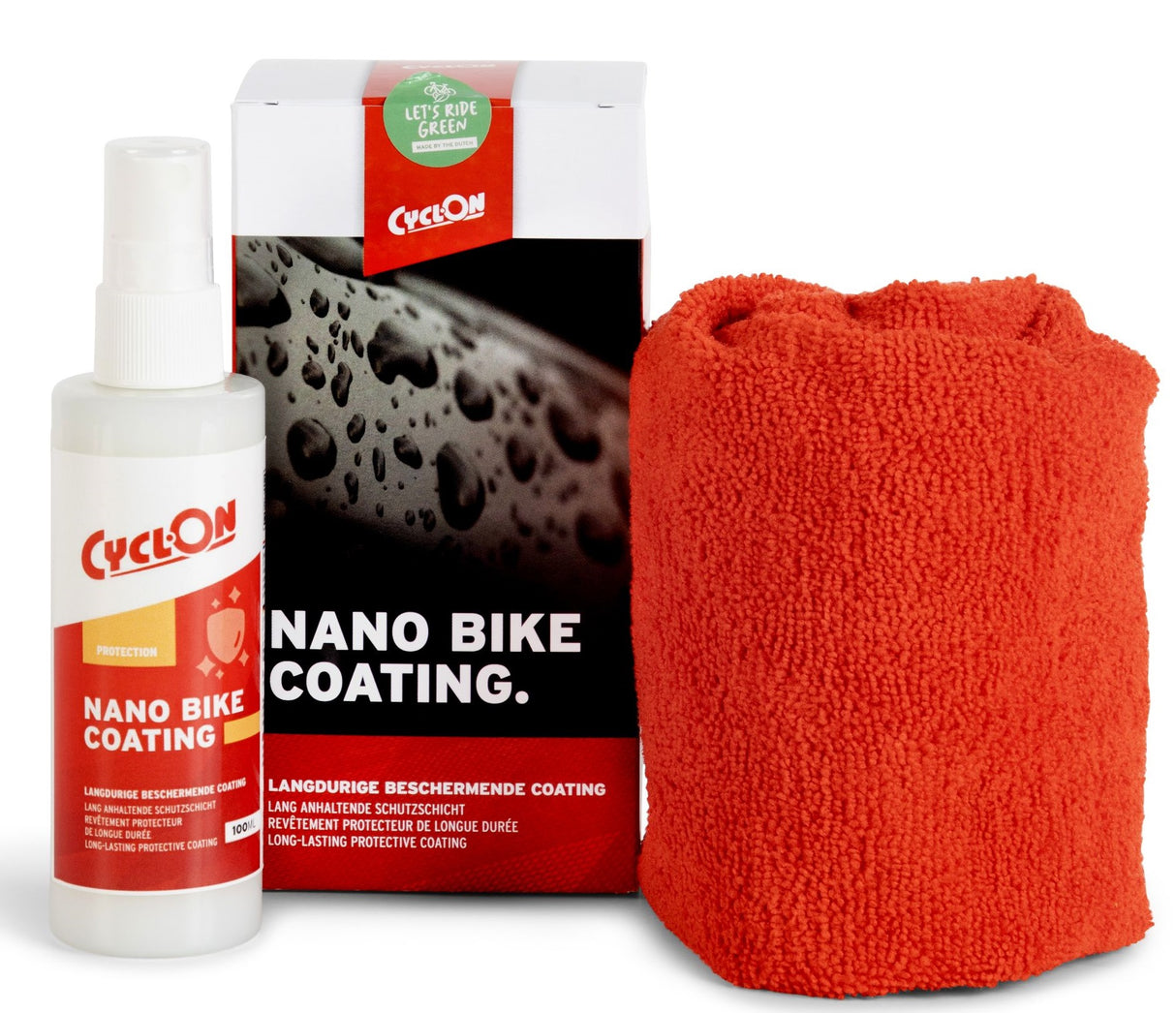 Cyclon Nano Bike Rebating Set Cyclon