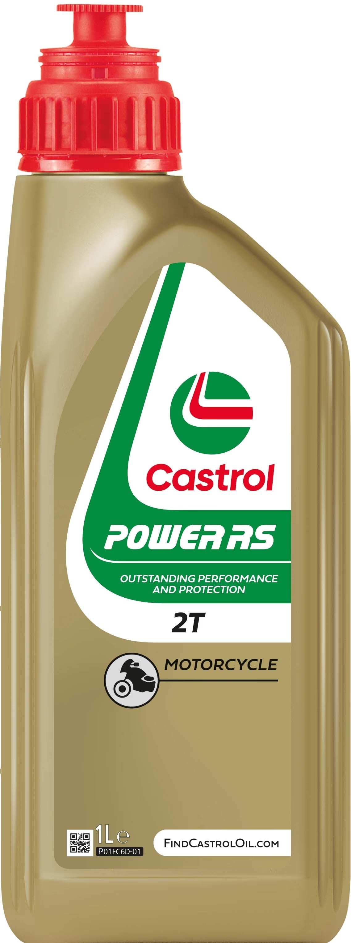 Castrol Oil 2-stroke Power RS 2-stroke successor to art. 280120 1 liter