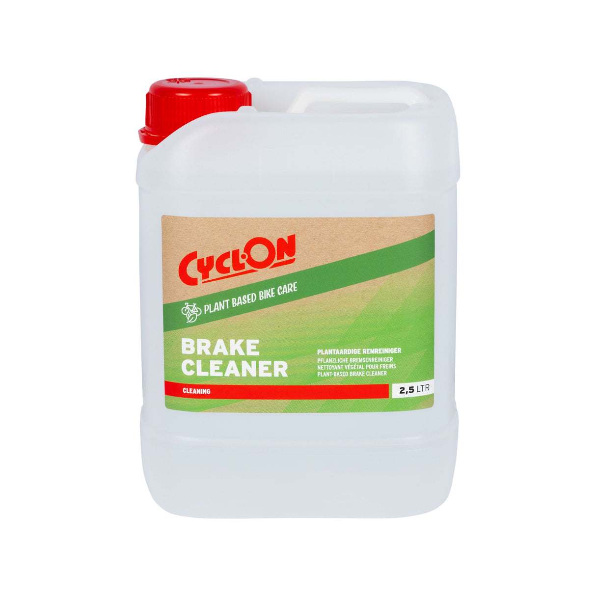 Jerrycan 2,5L oparta na Cyclon Hamure Cleaner