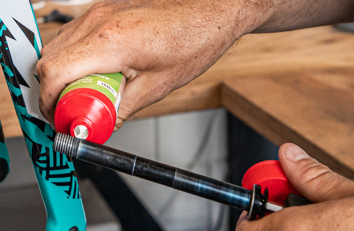 Assemblage du cyclon Pasta Pota à base de plante 500 ml