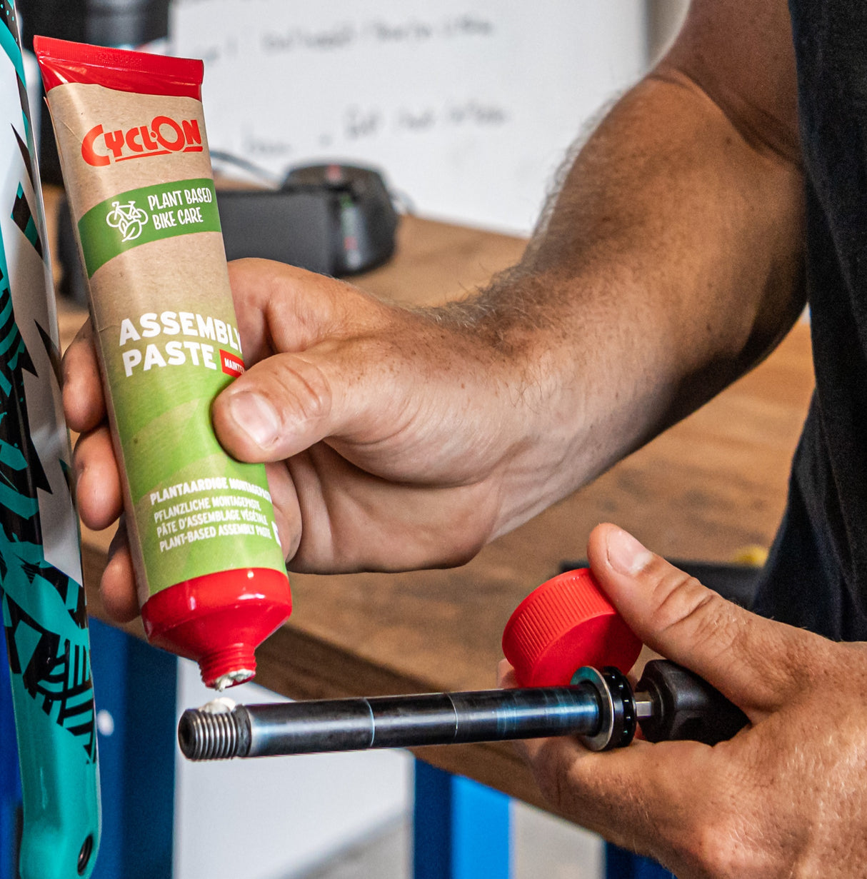 Assemblage du cyclon Pasta Pota à base de plante 500 ml