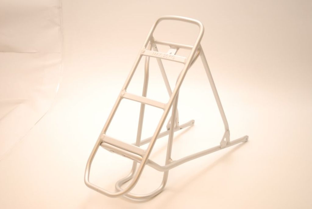 Rear carrier po-040 alu silver