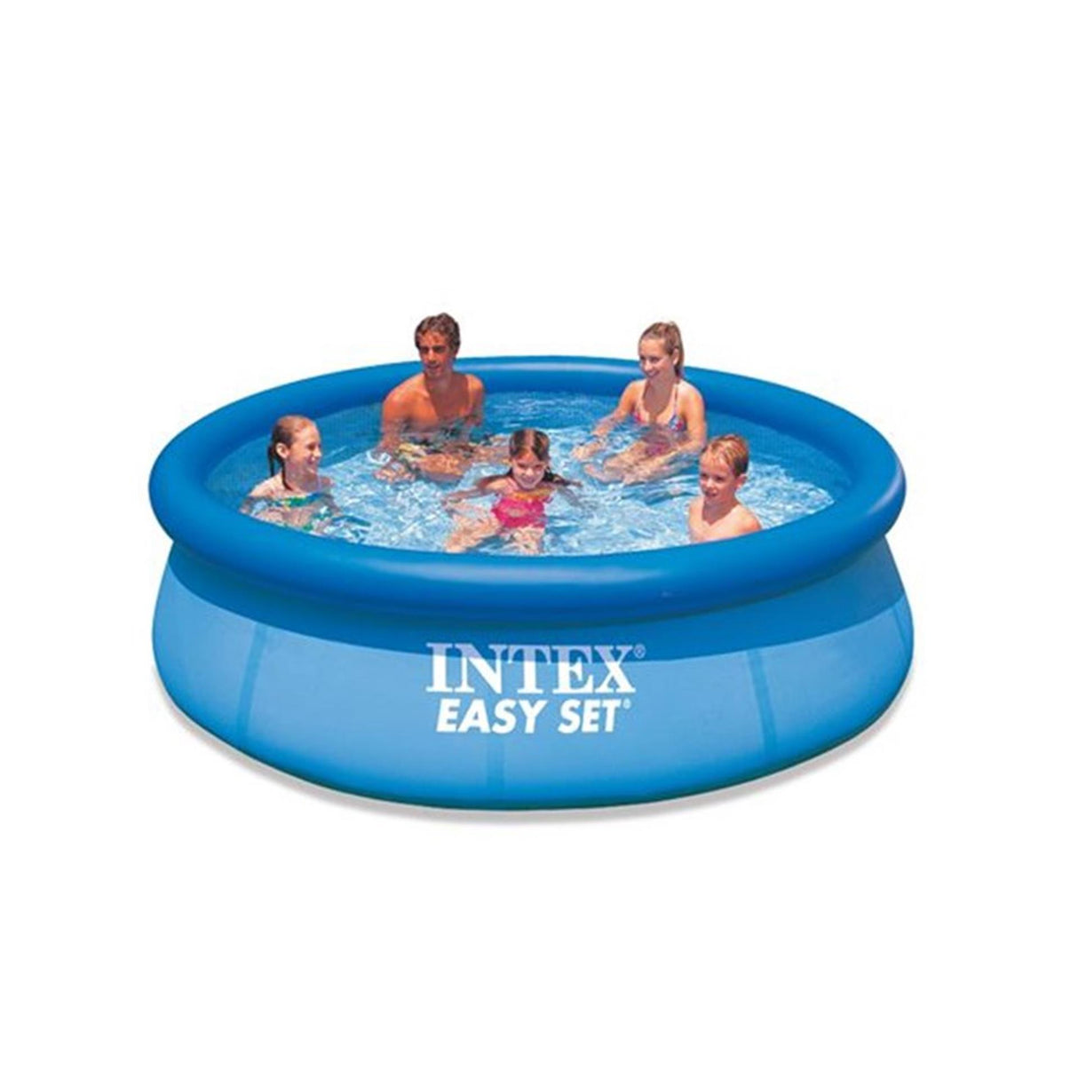 Intex Easy Set swimming pool 305 x 76 cm - With 12-Volt filter pump