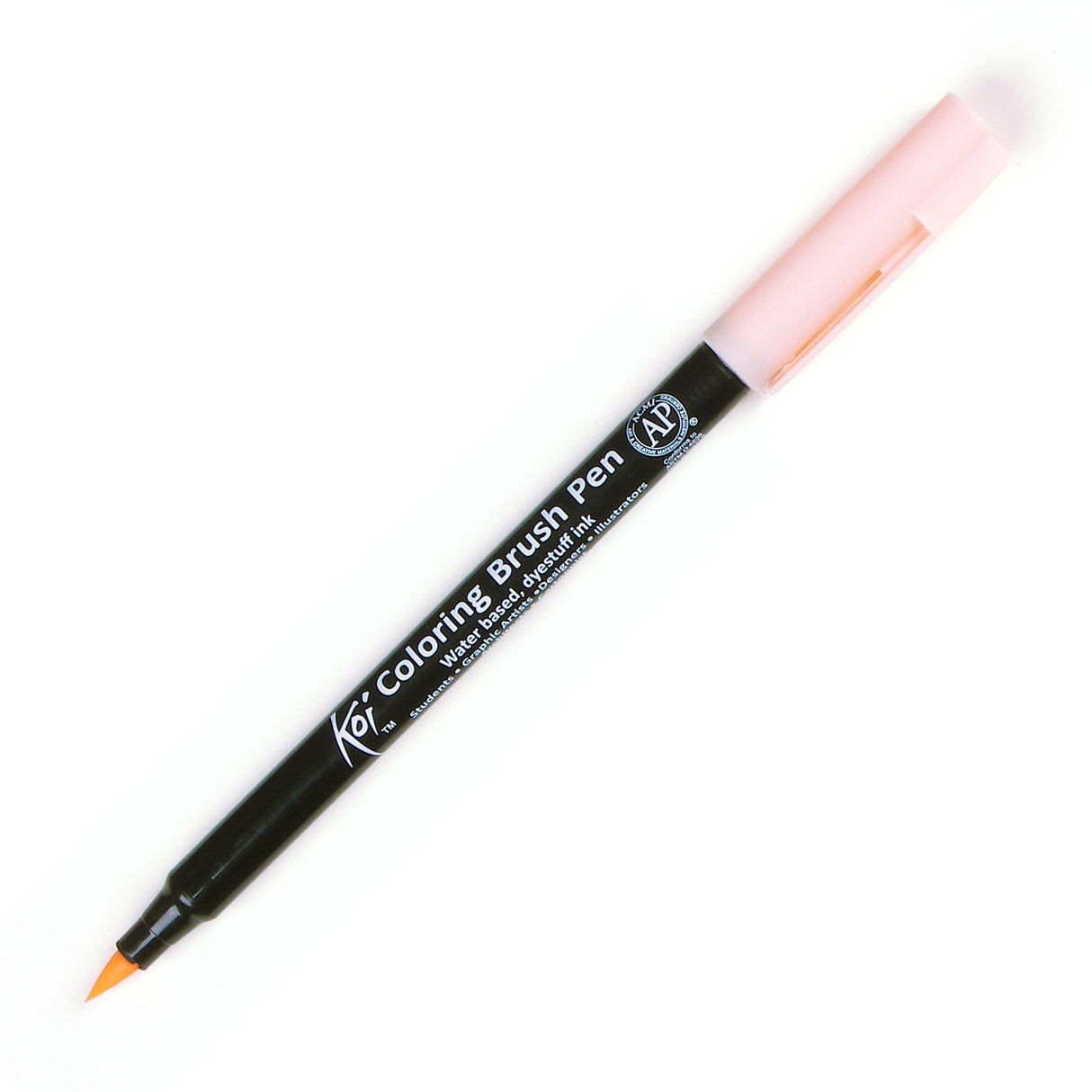 Sakura • koi color brush stark orange