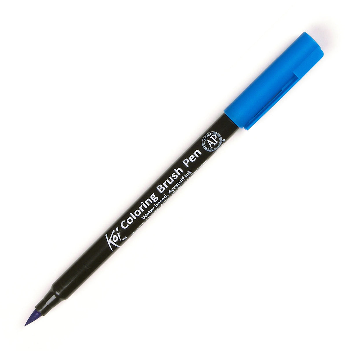 Sakura • koi color brush sky blue