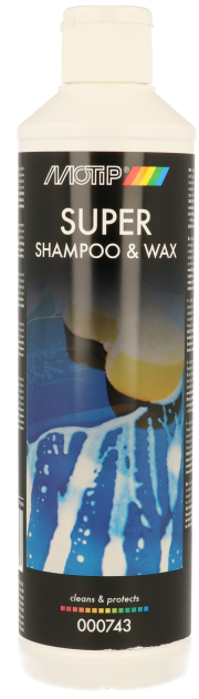 Motip Super šampón Wax 500ml Motip