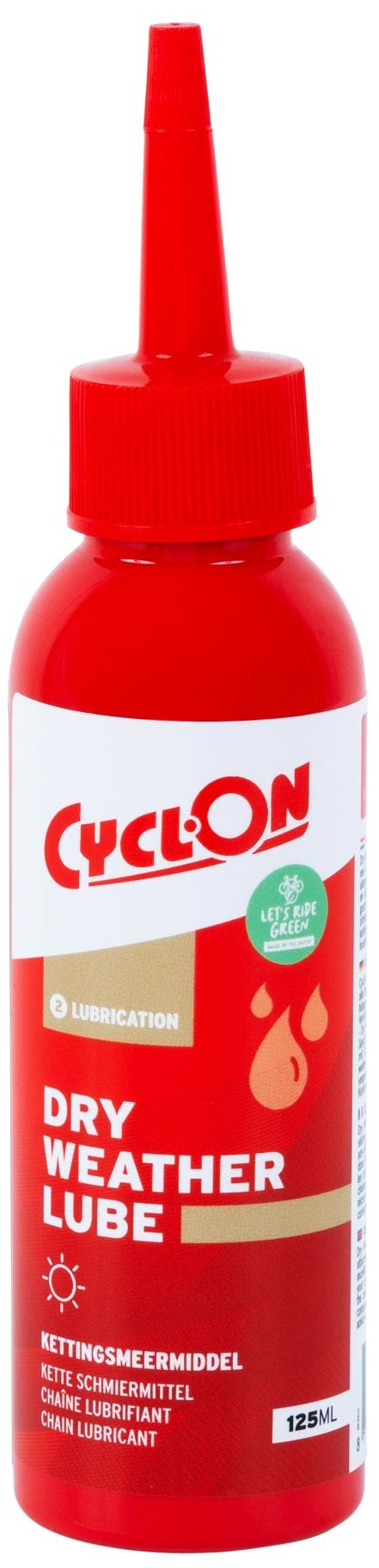 Cyclon Dry Weather Lube 125 ml (v blistrovom balení)