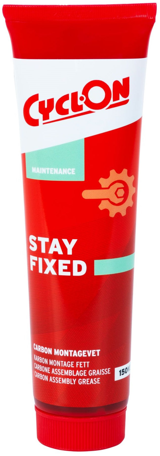 Cyclon Stay Fixed Carbon M.T. Pasta 150 ml (lizdinėje pakuotėje)