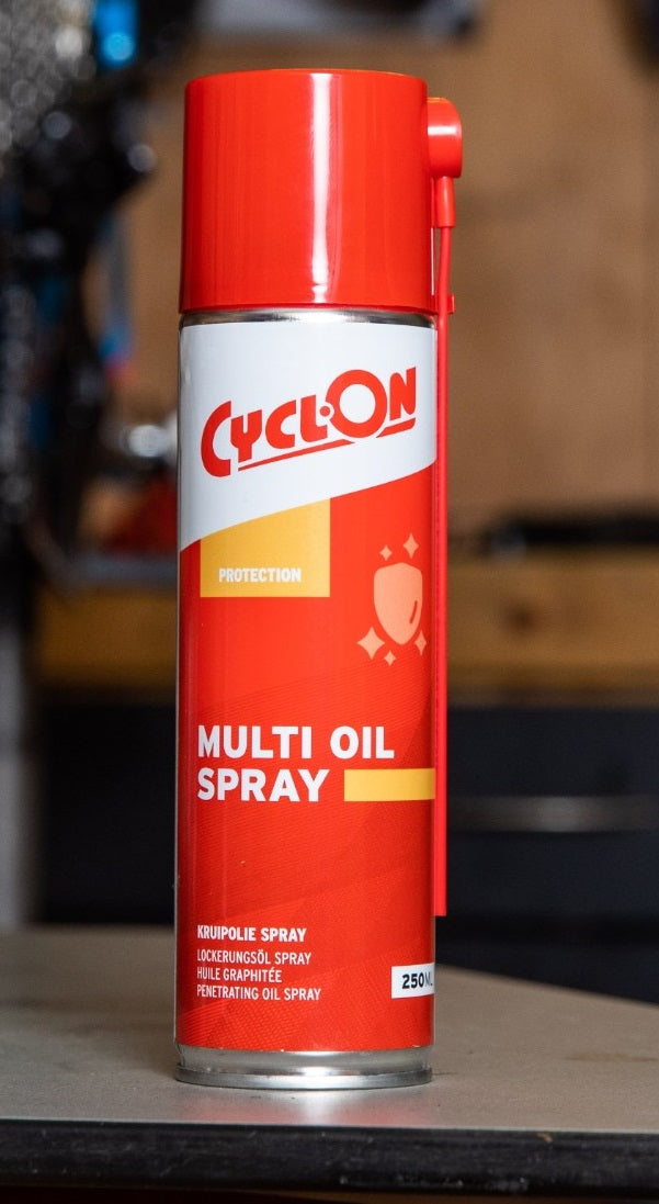 Cyclon Multi Oil Penetrating Oil Spray 250 ml (en paquete de ampolla)