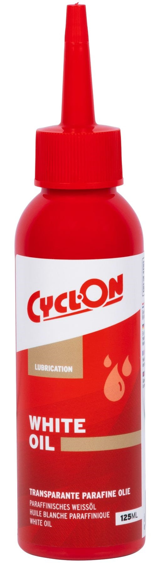 Huile blanche (huile de machine à coudre) Huile de machine à coudre Cyclon - 125 ml