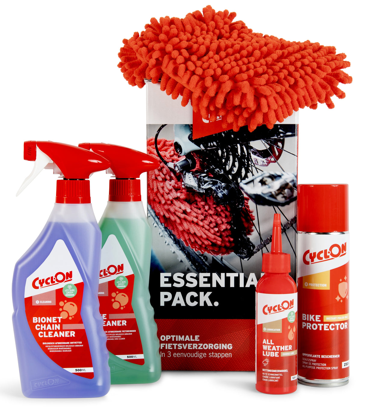 Cyclon Essential Pack All Mether Lube