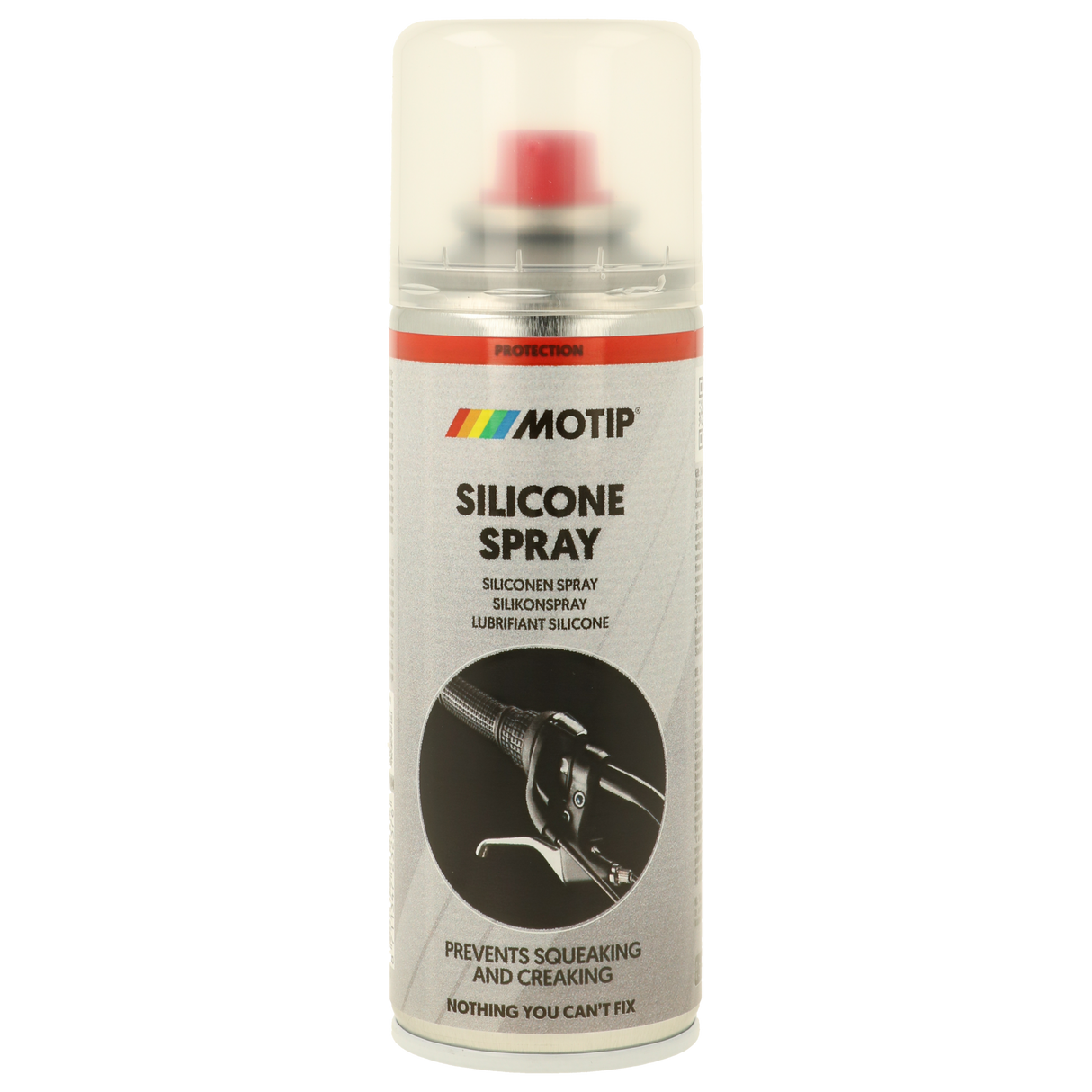 Spray in silicone da 200 ml di motip