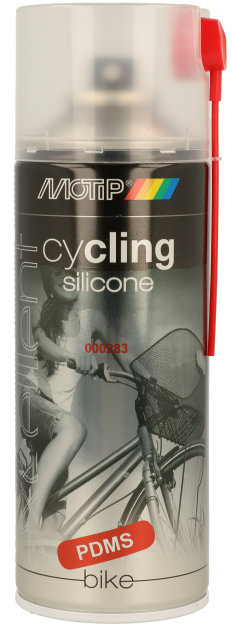 Silikónový sprej 200ml Motip