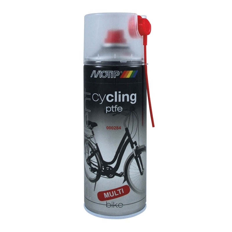 Cyklistický PTFE sprej