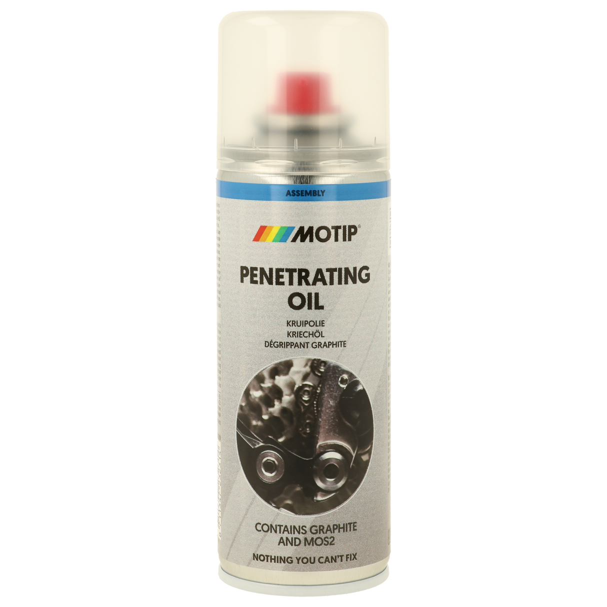 Penetrante de aceite Motip Ciclismo Spray
