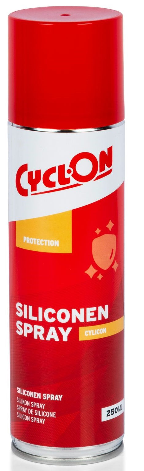 Silicone spray ciclone 250 ml