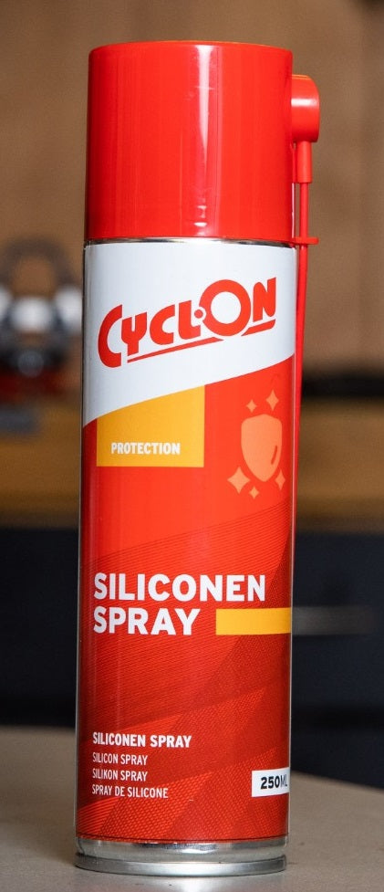 Silicone spray ciclone 250 ml