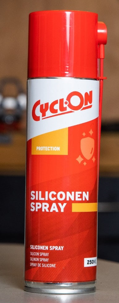 Silicone spray ciclone 500 ml
