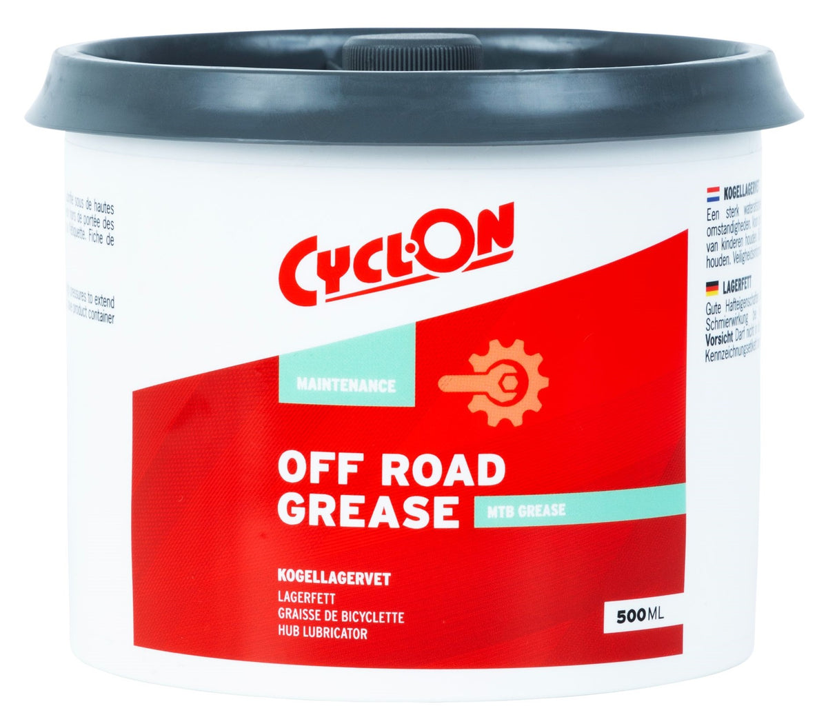 Cyclon Pot Mtb fett 500 ml