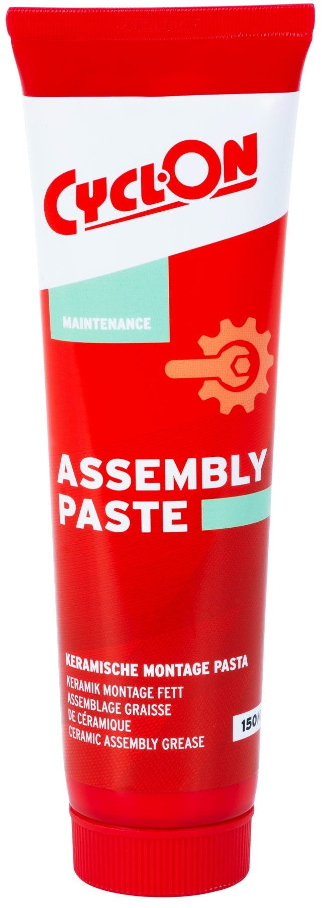 Assembly Paste Tube Cyclon 150Ml