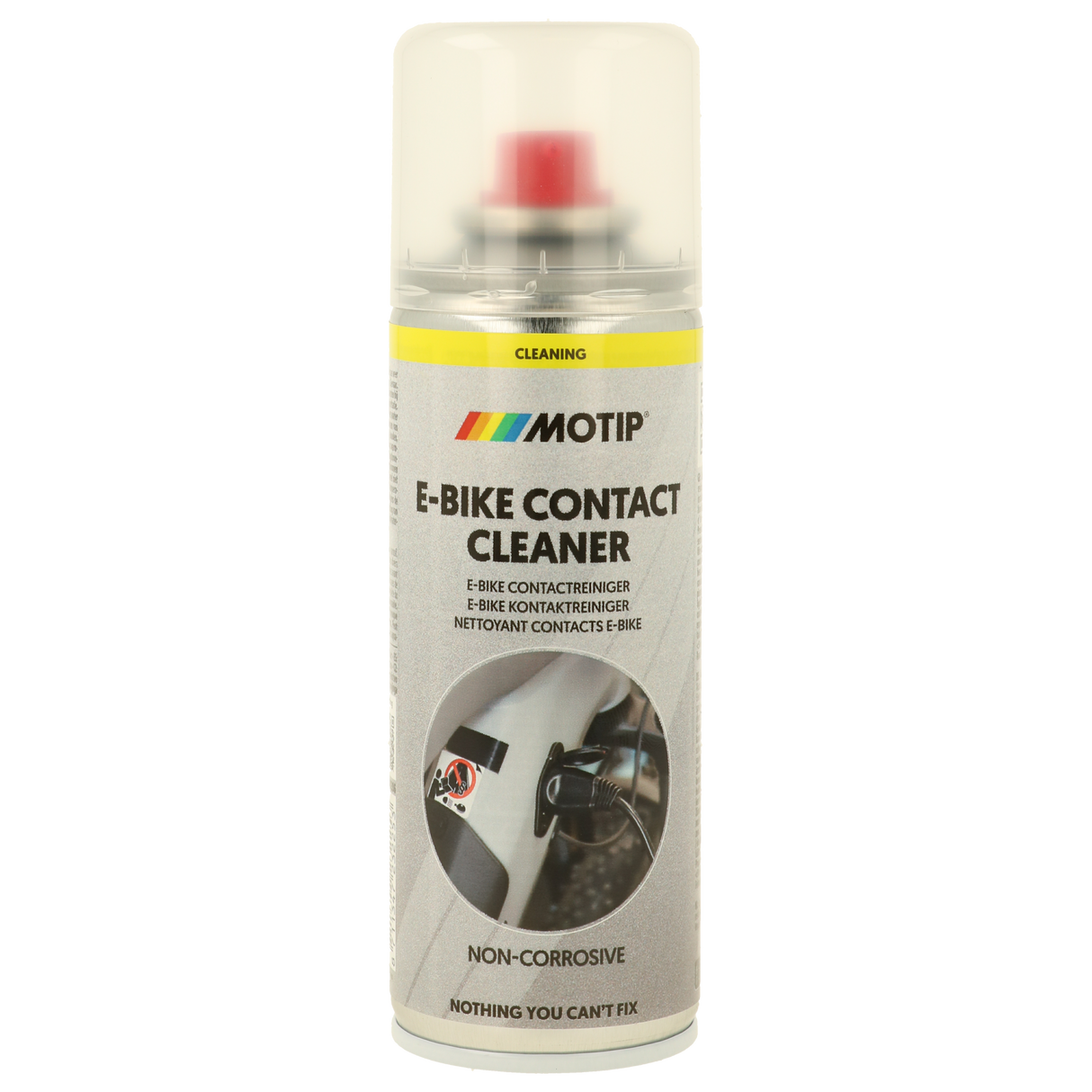 Spray kontaktowy z rowerami E Motip Cycling 200 ml