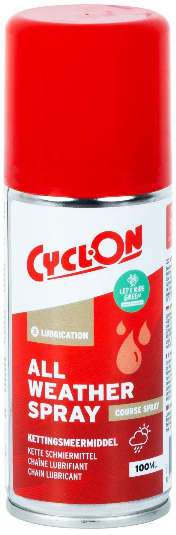 Cyclon Spray à chaîne tout-vêtu 100 ml