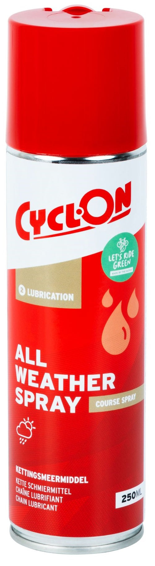 Cyclon All-Whoather Chain Spray 250ml