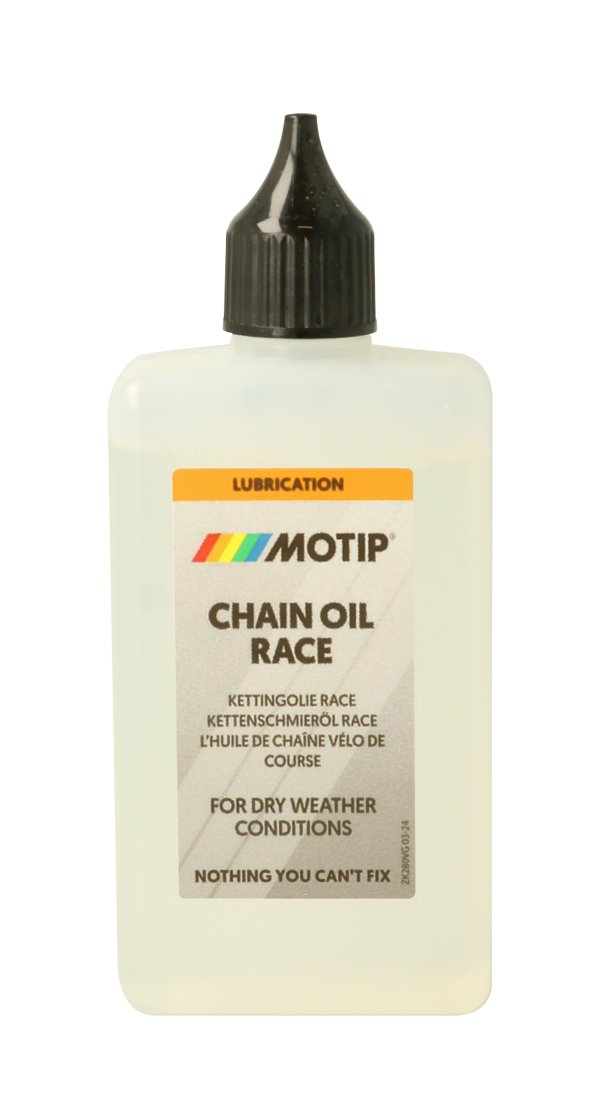 Sport de ciclismo de motivos de aceite en cadena - seco - 100 ml