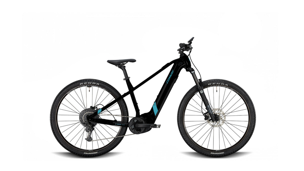 Conway elektrische mtb hardtail cairon s 2.0 500 mod. 24 ebike con.cairon s2.0 500 29 53 diam.9sp bl turq.