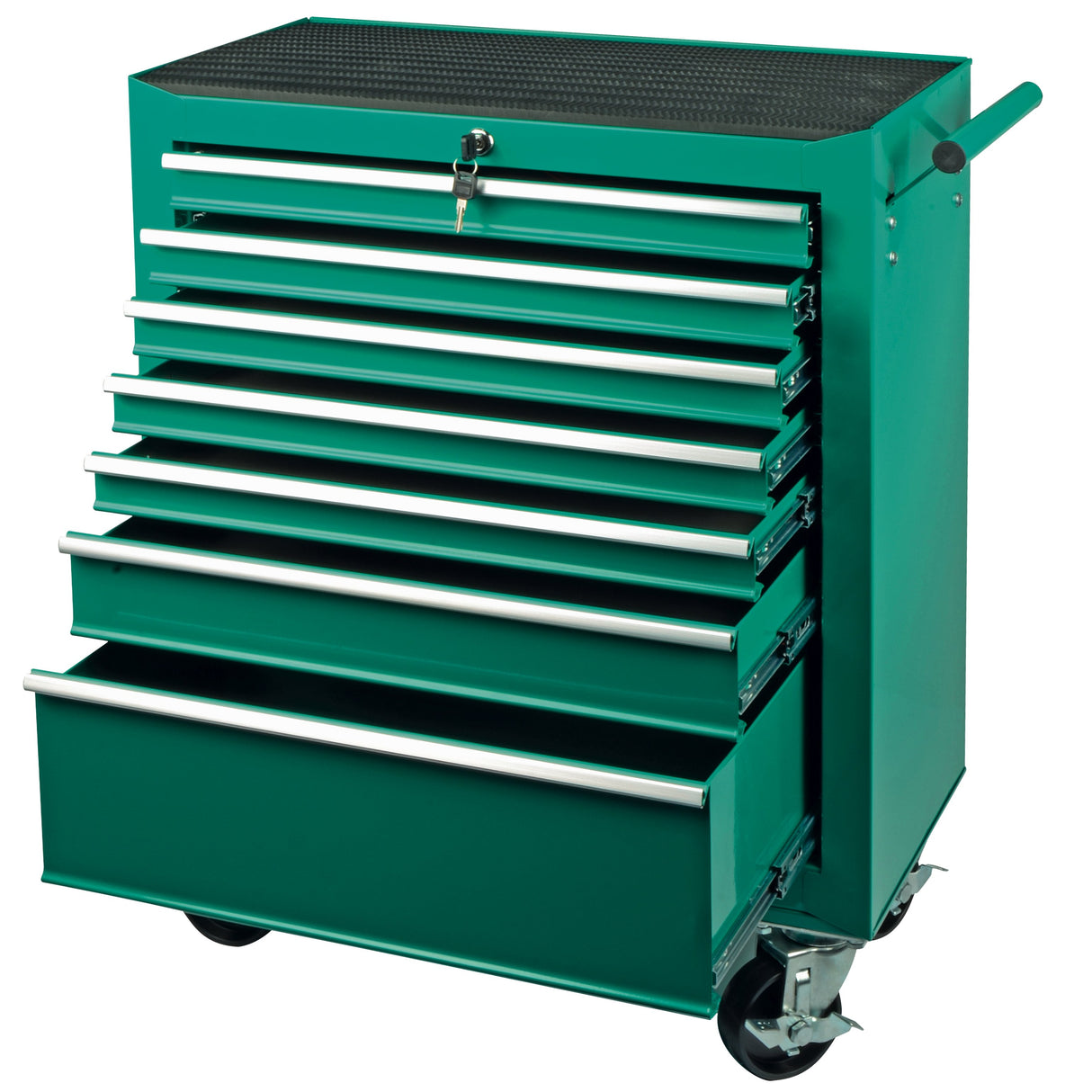 Brüder mannesmann gereedschapwagen leeg 7 lades - 28288