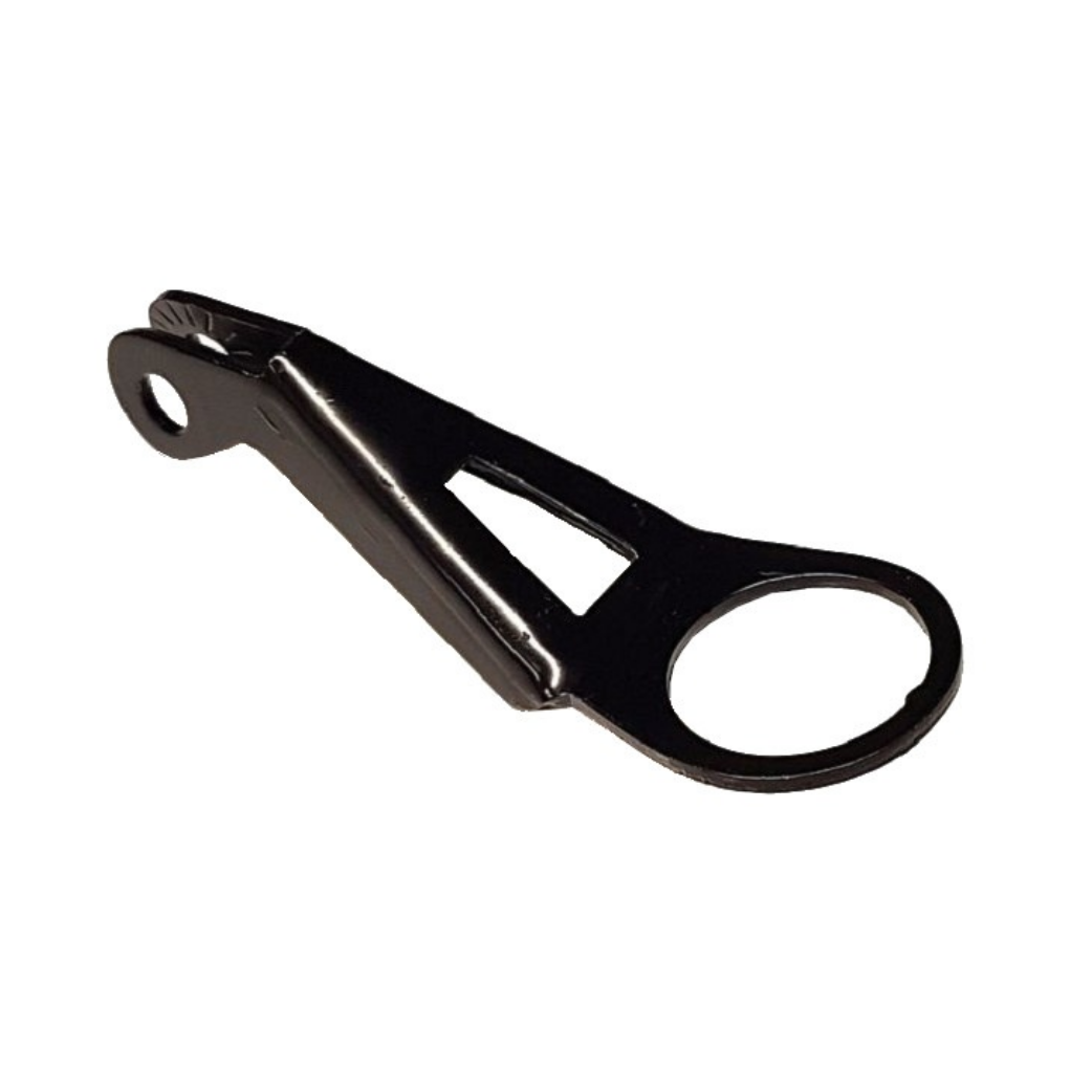 Falta delantero Falkx Snephaak, negro