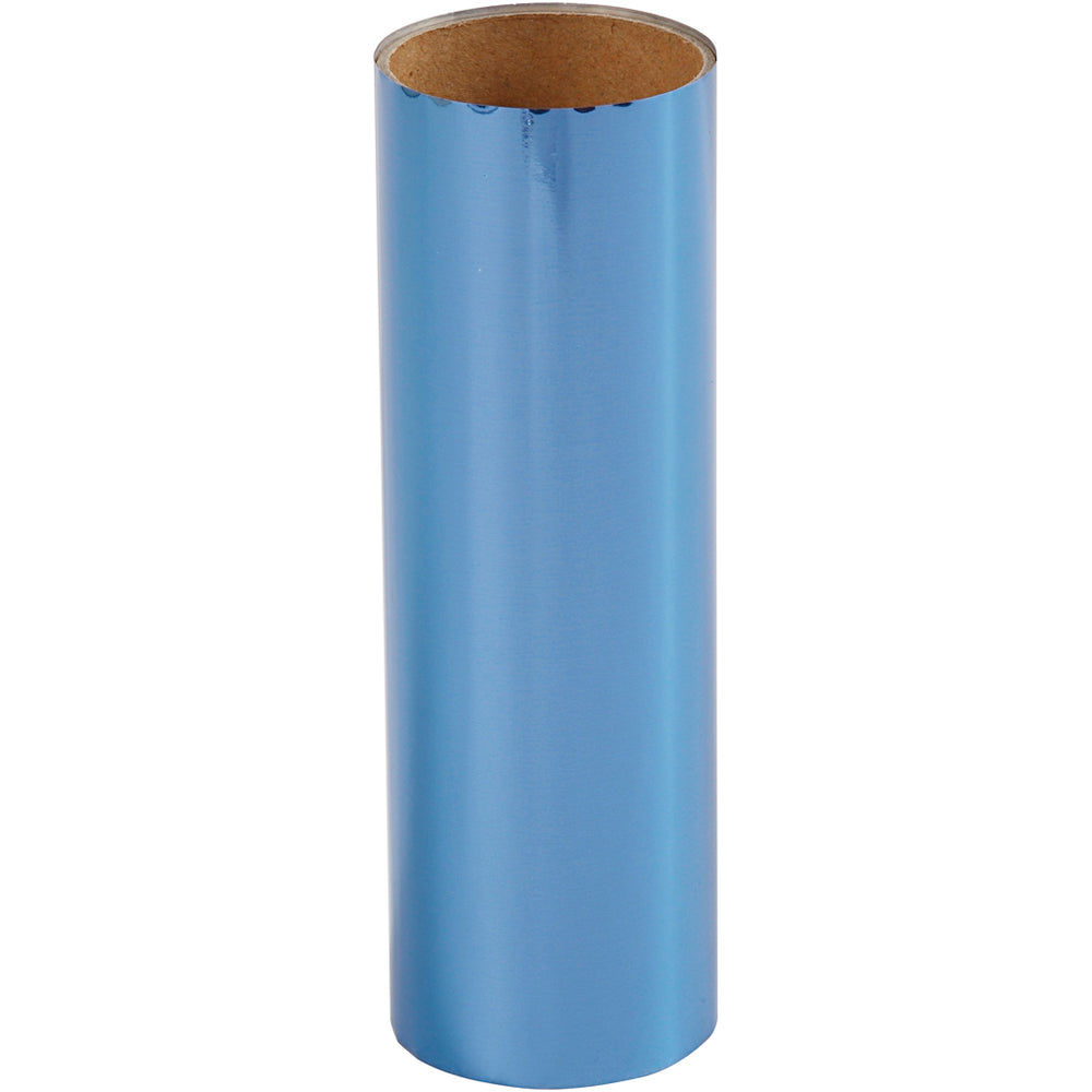 Creativ company deco folie, b: 15,5 cm, dikte 0,02 mm, donkerblauw, 50 cm 1 rol