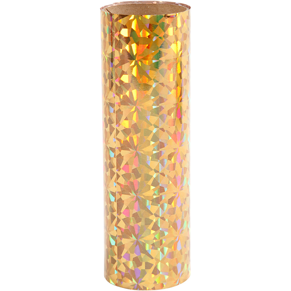 Creativ company deco folie, b: 15,5 cm, dikte 0,02 mm, goud, 50 cm 1 rol