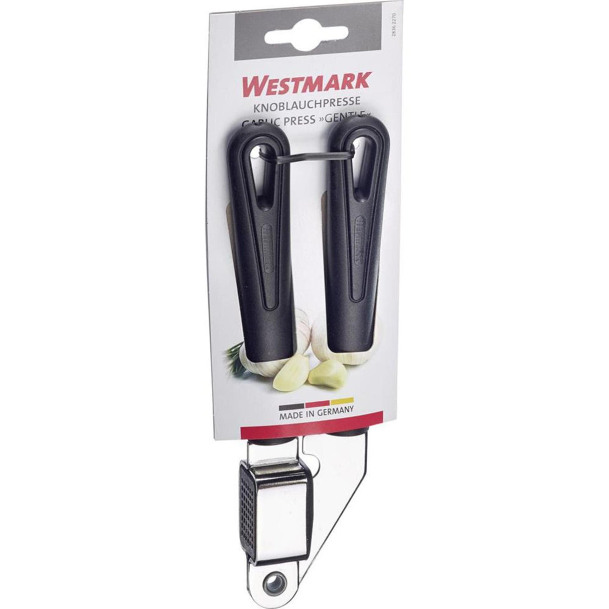 Westmark gentle garlic press plastic