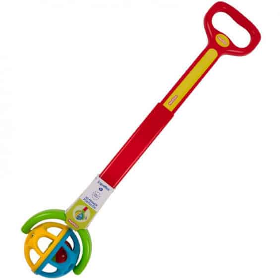 Playgo - chůze a tlačná hůl se zvuky míčku