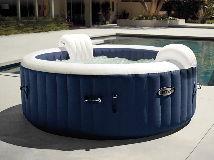 IntEx purespa navy aufblasbares Spa