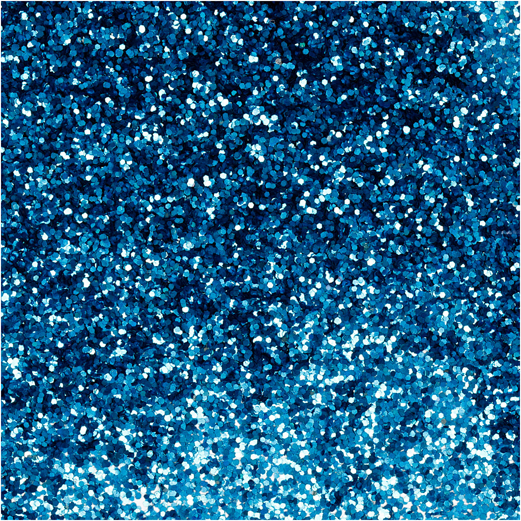 Kreativfirma Bio Glitter Blue, 10gr