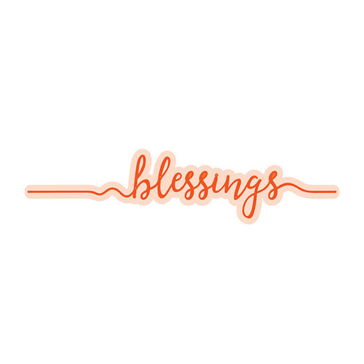 Tonic studios • essentials die set blessings