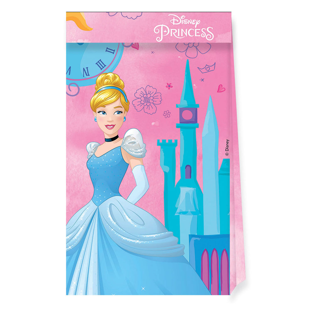 Globos Paper Party Bolss FSC Princess Live Your Story, 4st.