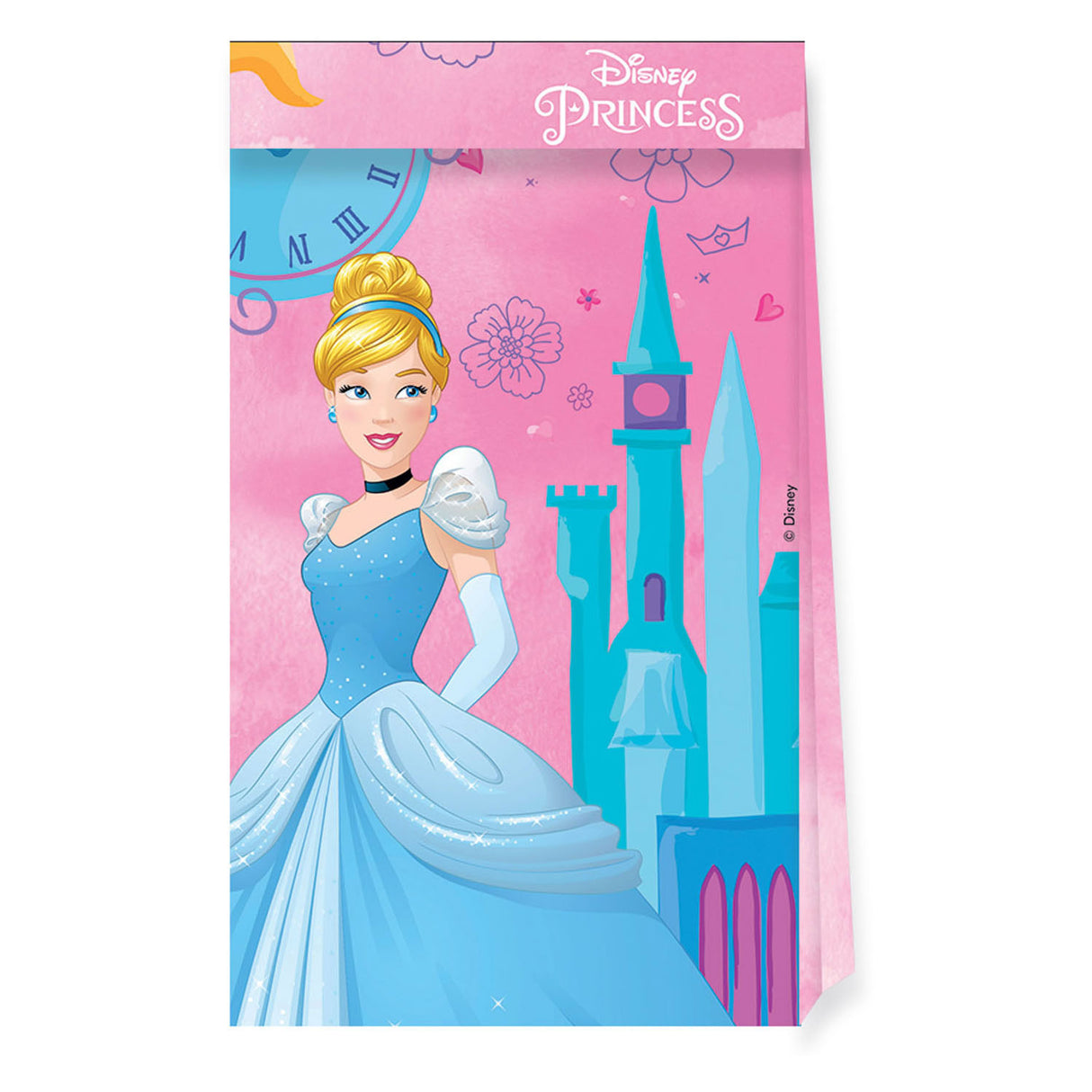 Globos Paper Party Bolss FSC Princess Live Your Story, 4st.