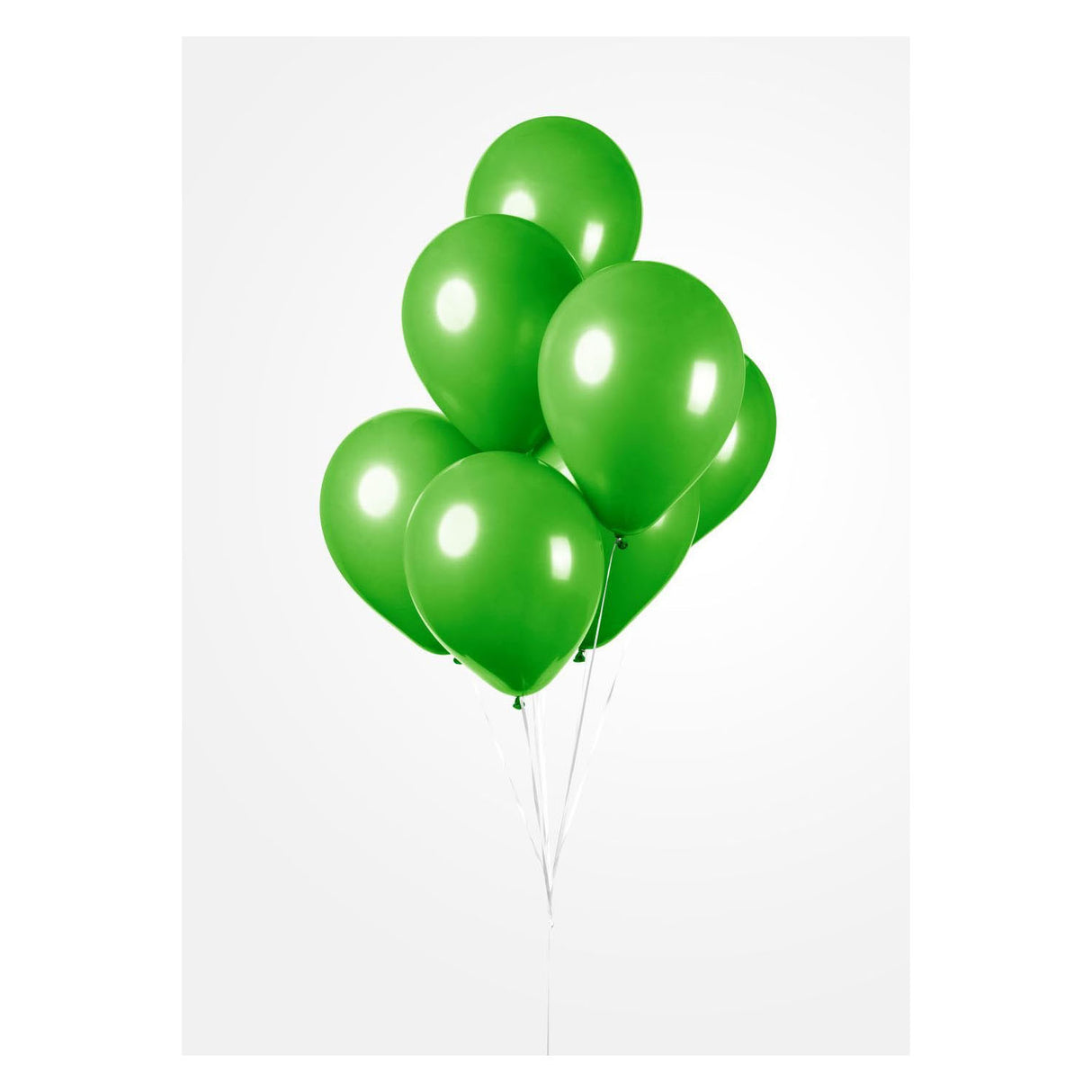 Globos -ilmapallot Lime Green, 30 cm, 10 kpl.