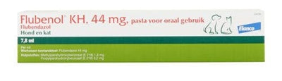 Janssen fluebenol Kh hond kat