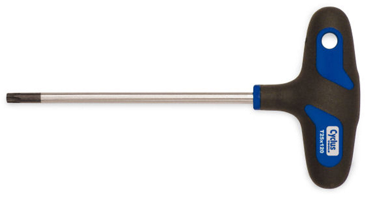 Cycplus -Schraubendreherzyklus mit t -Grip Torx 25 - 120 mm