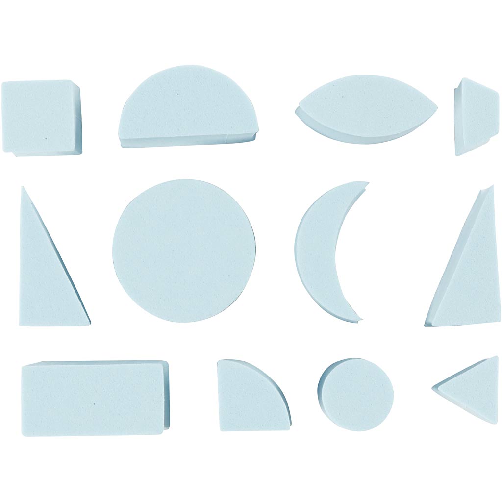 Creativ Company Foam Stamps, 12st.