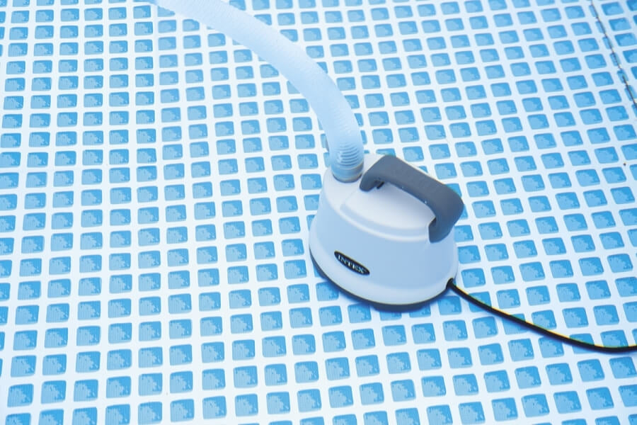 Pompa di scarico della piscina intex
