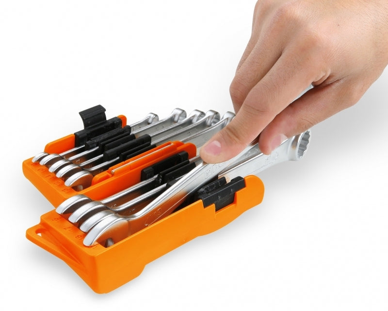 Open-end ring spanner set Beta 9 pieces