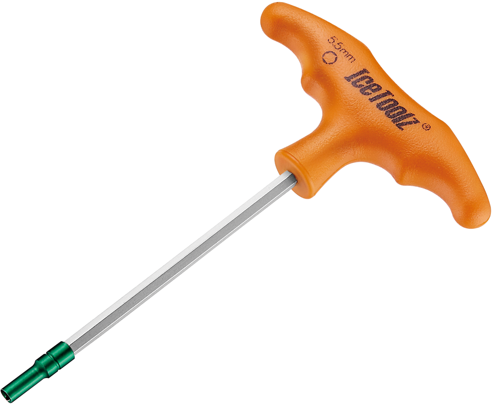 IceToolz Spoke Nipple Wrench Set 12B5 for 3.2 mm (square) nipples