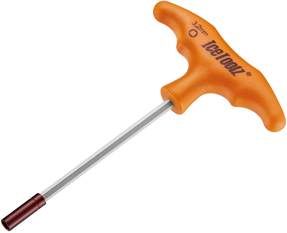 Icetoolz spoke wrench for 5.5mm hexagon nipples