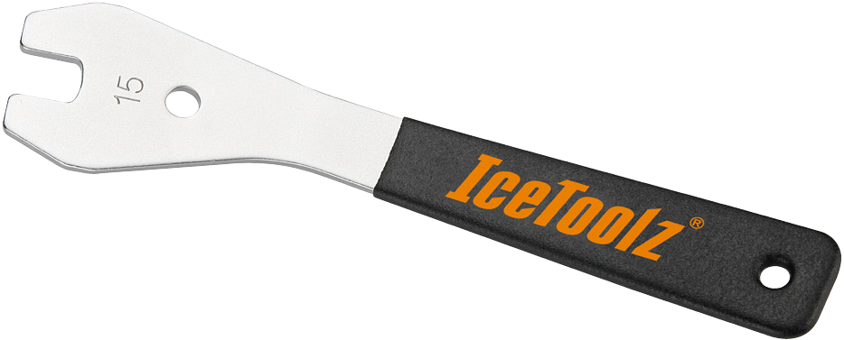 Icetoolz pedal wrench 33f5 15 mm with handle